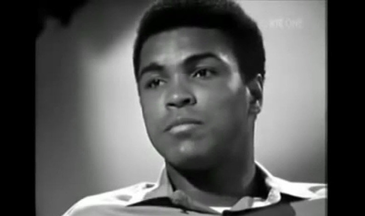 Muhammad Ali Interview Rte Ireland.