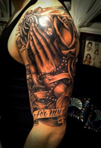 Dan Hardy Tattoo.