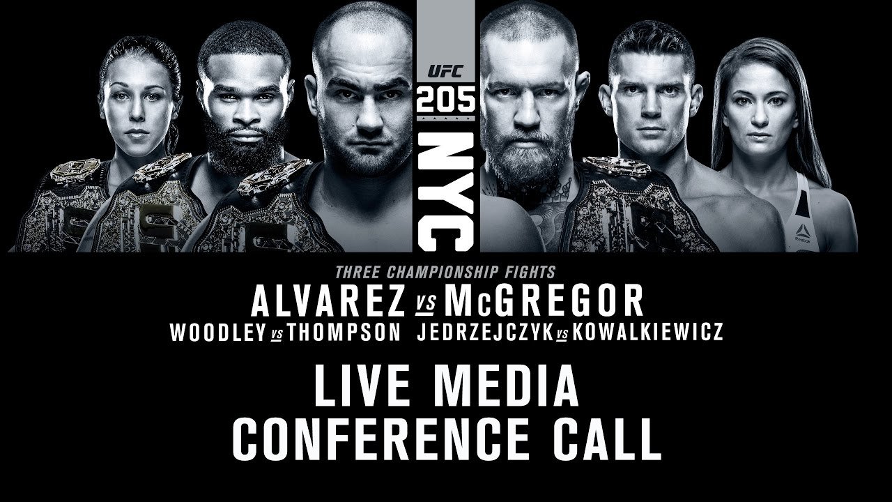 Ufc 205 Conference Call Part 1.