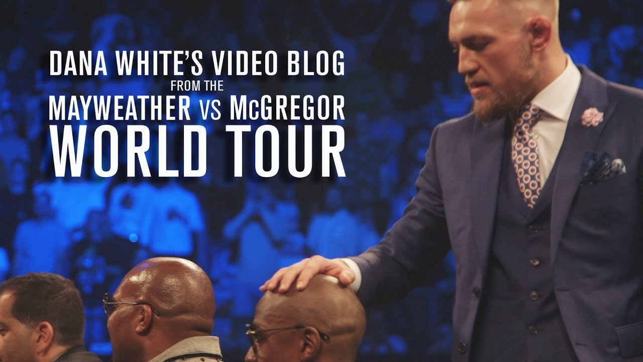 Dana White Conor Mcgregor Vlog 6