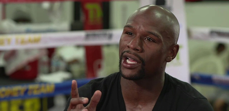 Floyd Mayweather First Take Interview Talks Conor Mcgregor.