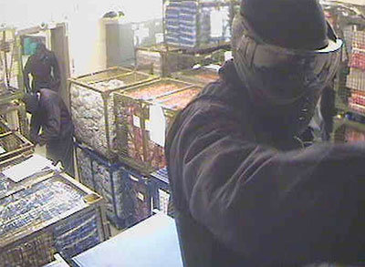 Securitas Depot Robbery Kent England Photo.