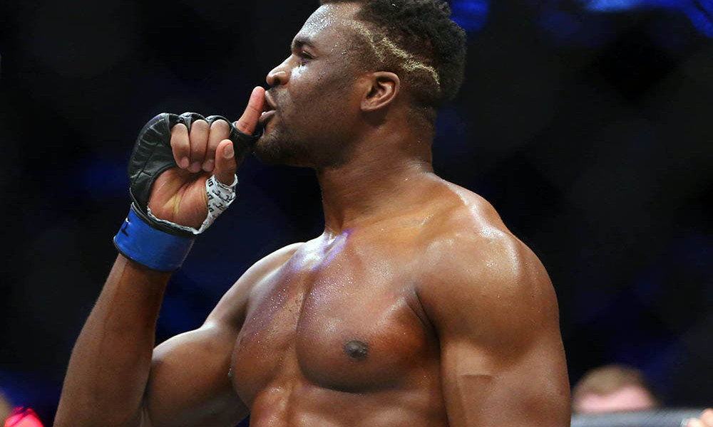 Francis Ngannou Wins In Beijing And Silences The Crowd.