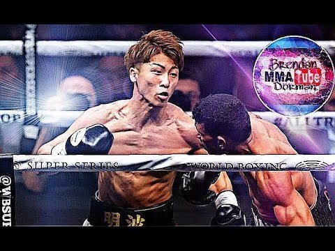 Naoya Inoue Boxing Breakdown Photo In Side The Ring.