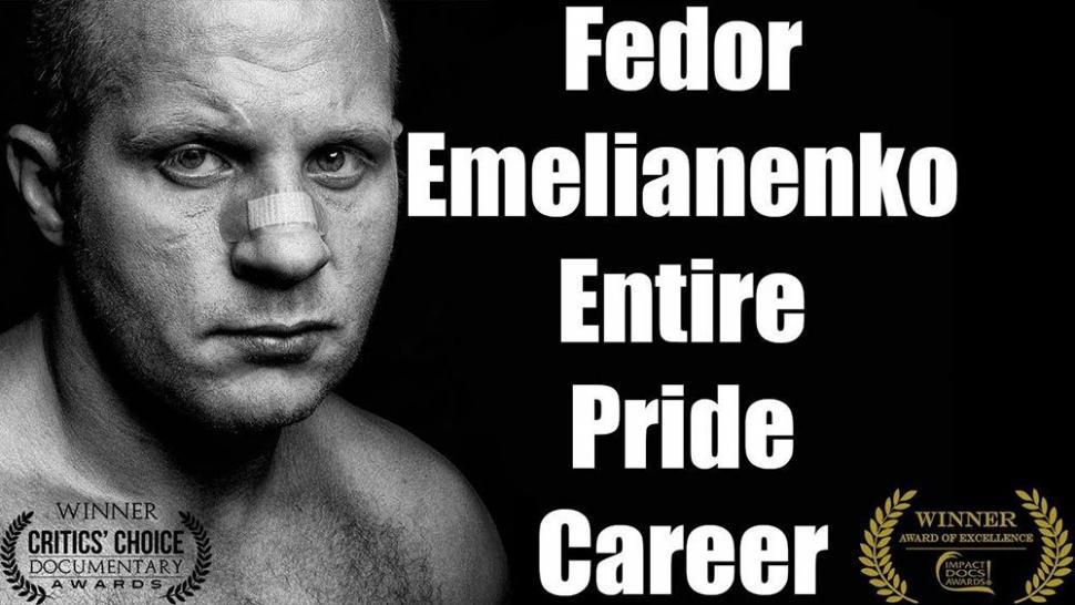 Fedor Emelianenko Documentary Photo Cover.