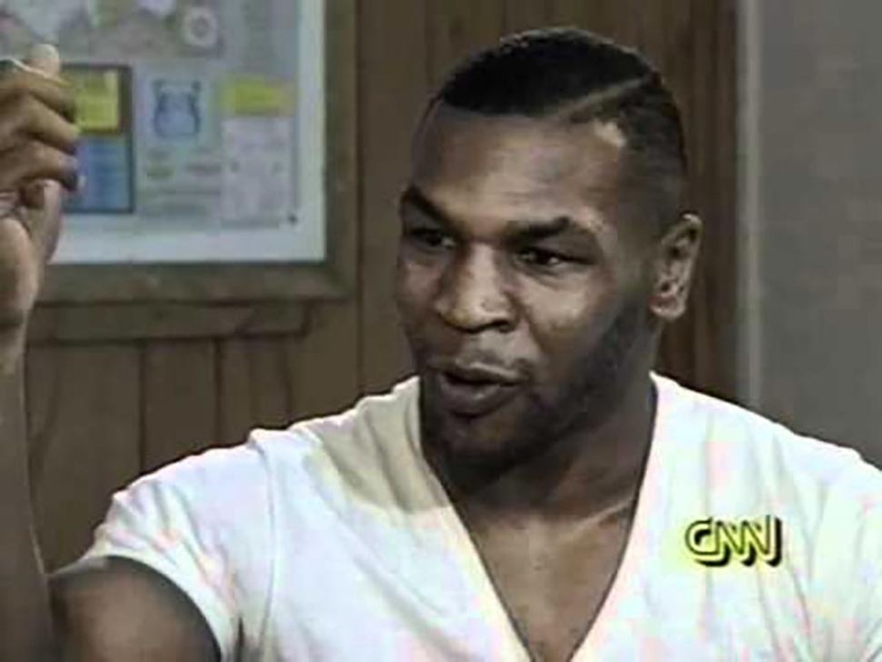 Mike Tyson Larry King Interview In Prison.